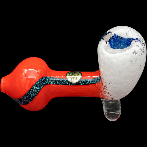 "Star Gazer" Sitting Dichro Sherlock Pipe