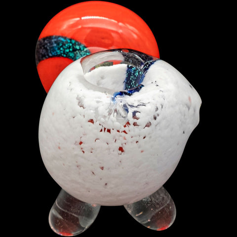 "Star Gazer" Sitting Dichro Sherlock Pipe