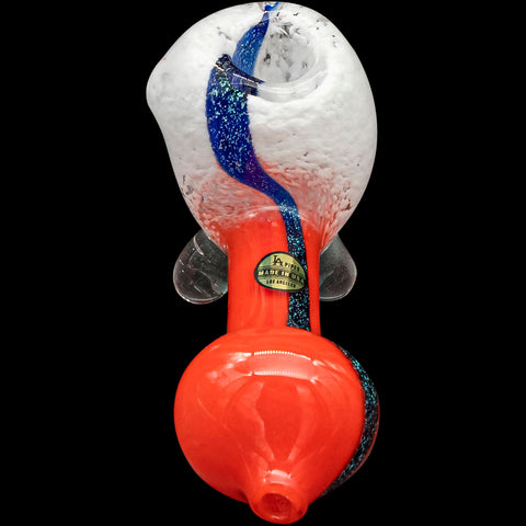"Star Gazer" Sitting Dichro Sherlock Pipe