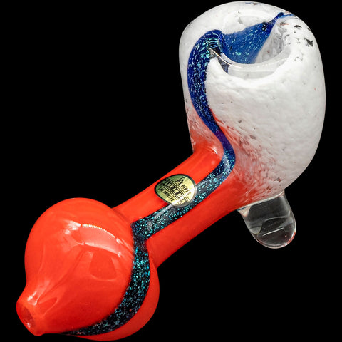 "Star Gazer" Sitting Dichro Sherlock Pipe