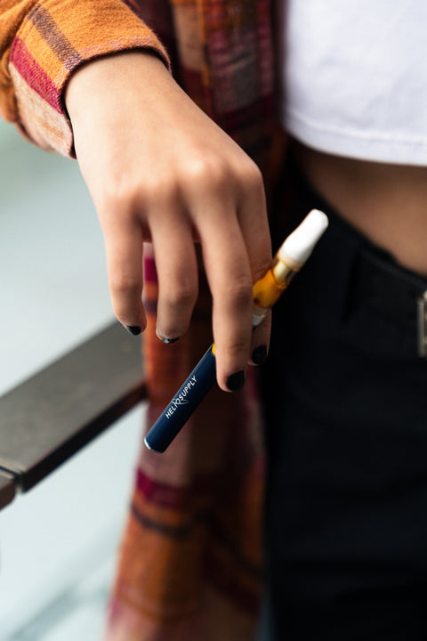 Dual Charge Vape Battery