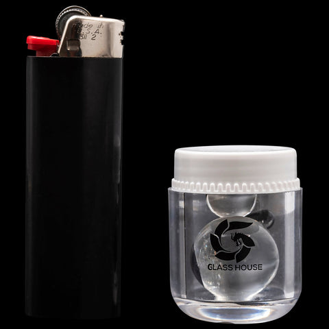 Glasshouse Galaxy Marble and Capsule Terp Kit