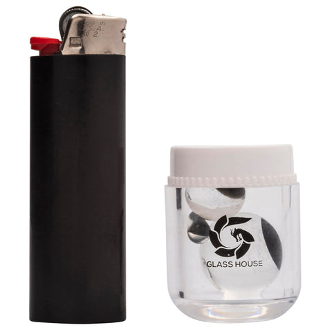 Glasshouse Galaxy Marble and Capsule Terp Kit