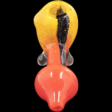 "Star Gazer" Sitting Dichro Sherlock Pipe