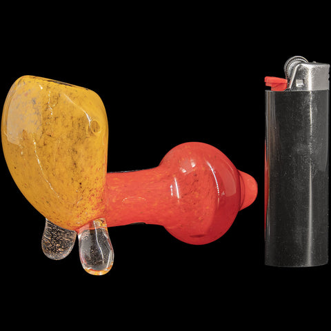 "Star Gazer" Sitting Dichro Sherlock Pipe