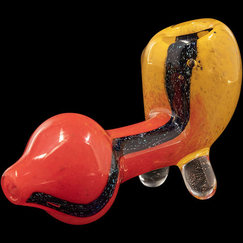 "Star Gazer" Sitting Dichro Sherlock Pipe