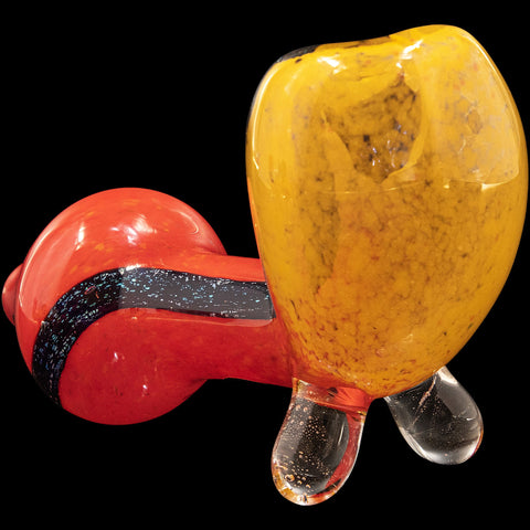 "Star Gazer" Sitting Dichro Sherlock Pipe