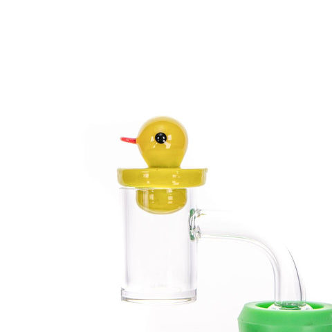 Rubber Ducky Carb Cap