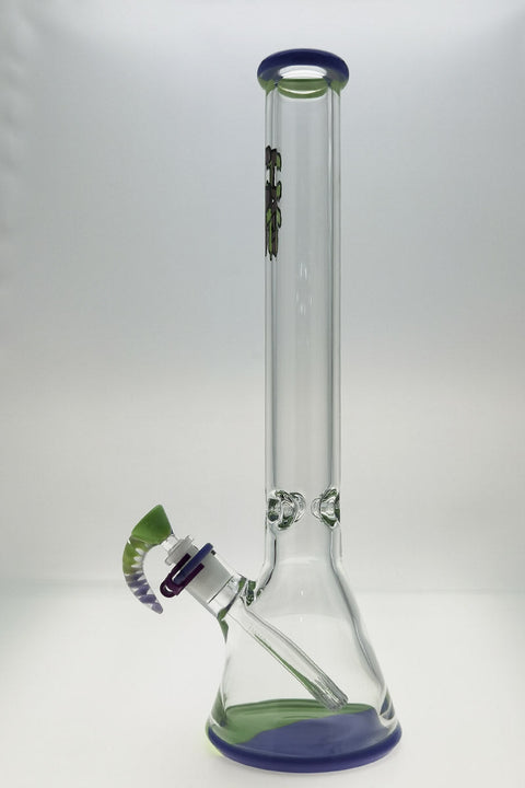 TAG - 18" Beaker 50x9MM (SUPER THICK) - 18/14MM Downstem (4.50")