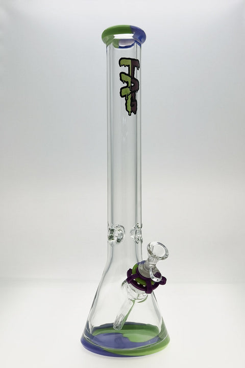 TAG - 18" Beaker 50x9MM (SUPER THICK) - 18/14MM Downstem (4.50")