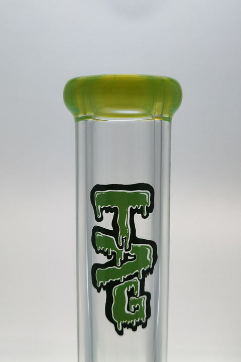 TAG - 18" Beaker 50x9MM (SUPER THICK) - 18/14MM Downstem (4.50")