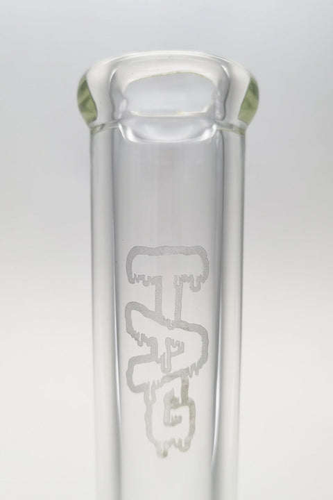 TAG - 18" Beaker 50x9MM (SUPER THICK) - 18/14MM Downstem (4.50")