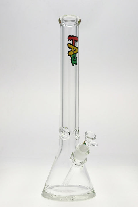 TAG - 18" Beaker 50x9MM (SUPER THICK) - 18/14MM Downstem (4.50")