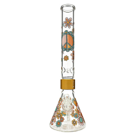 FLOWER POWER BEAKER SINGLE STACK