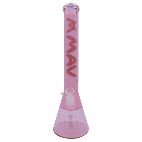18" Color Float Beaker Bong