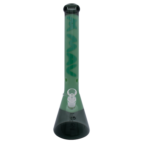 18" Color Float Beaker Bong