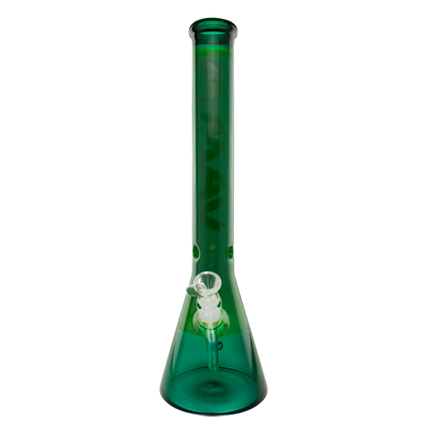 18" Color Float Beaker Bong