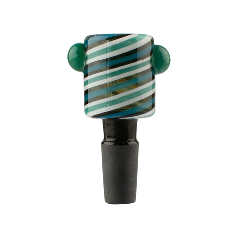 14mm Swirly Candy Cane Bowl