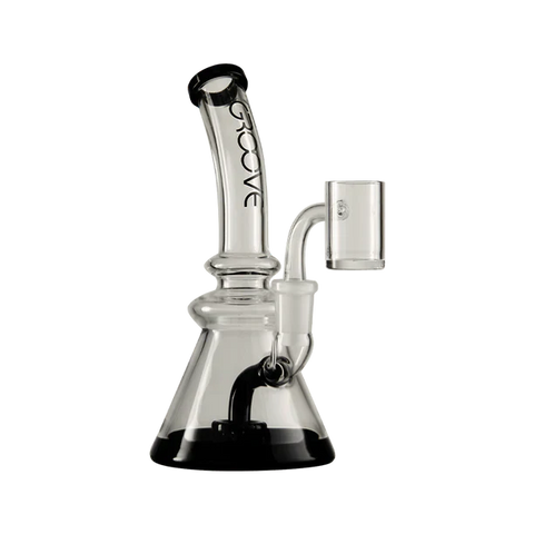 Groove Water Pipe Beaker / Rig