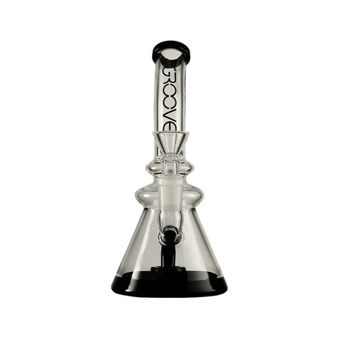 Groove Water Pipe Beaker / Rig