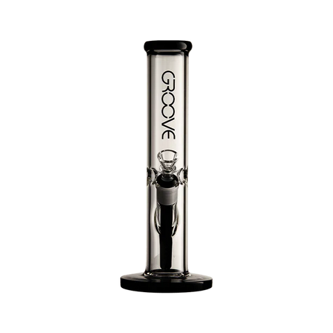 Groove Straight Tube Water Pipe