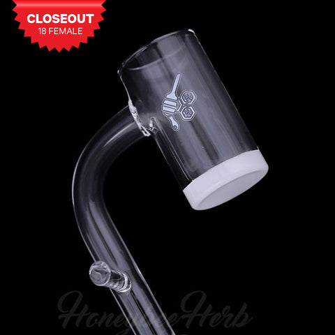 HONEY & MILK ENAIL QUARTZ BANGER - 90° DEGREE | YL