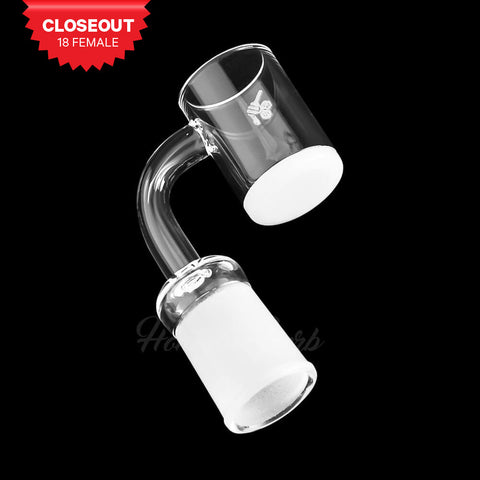 Honey & Milk Quartz Banger - 90° Degree | YL