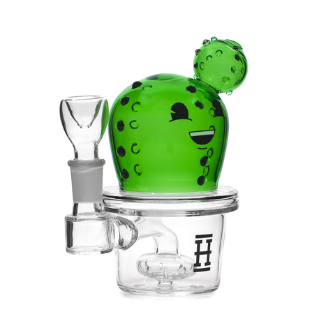 HEMPER - Happy Cactus Bong 6"