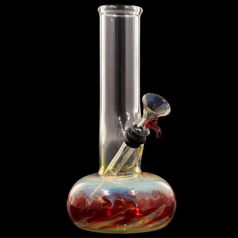 "Smoke Signals" Buoy Fumed Base Bong