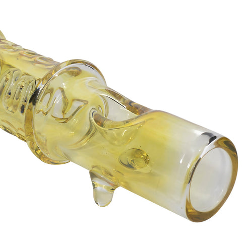 "Piper" Silver Fumed Steamroller