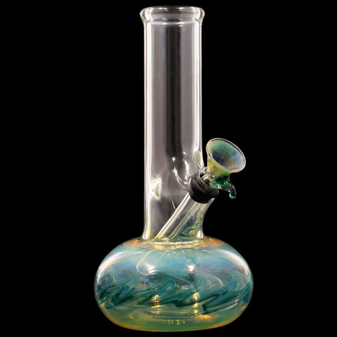 "Smoke Signals" Buoy Fumed Base Bong