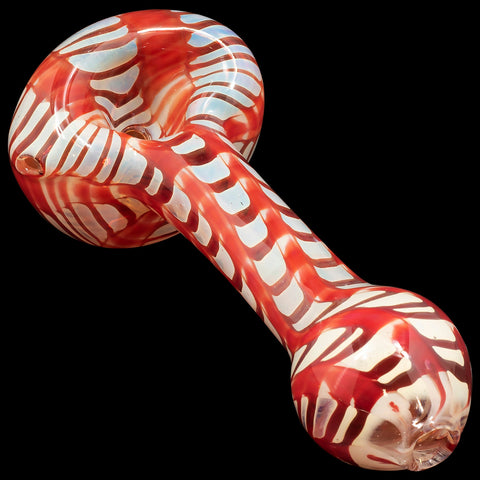 "Raker" Glass Spoon Pipe