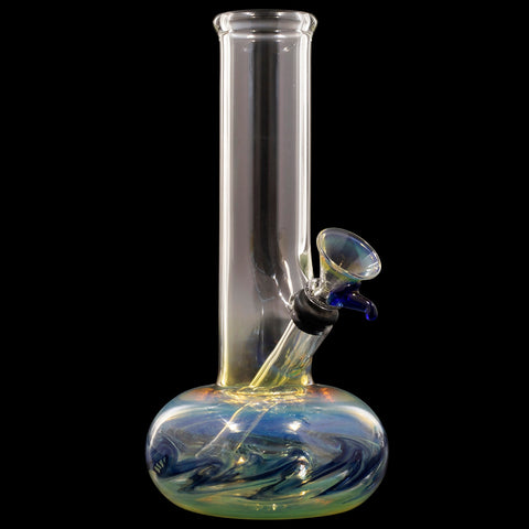 "Smoke Signals" Buoy Fumed Base Bong