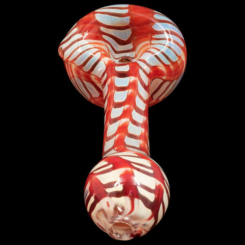 "Raker" Glass Spoon Pipe