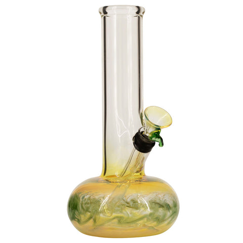 "Smoke Signals" Buoy Fumed Base Bong