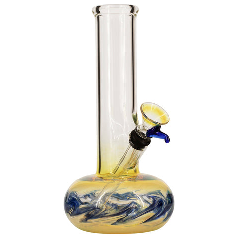 "Smoke Signals" Buoy Fumed Base Bong