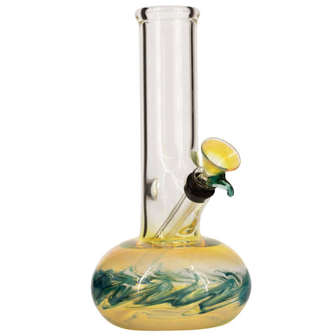 "Smoke Signals" Buoy Fumed Base Bong