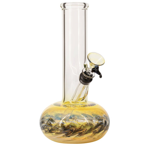 "Smoke Signals" Buoy Fumed Base Bong