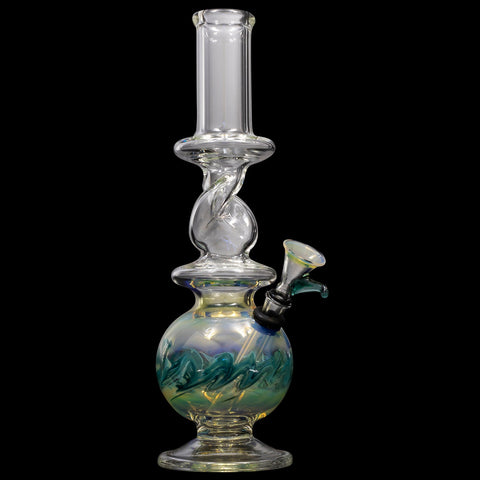 "Typhoon Twister" Glass Bong