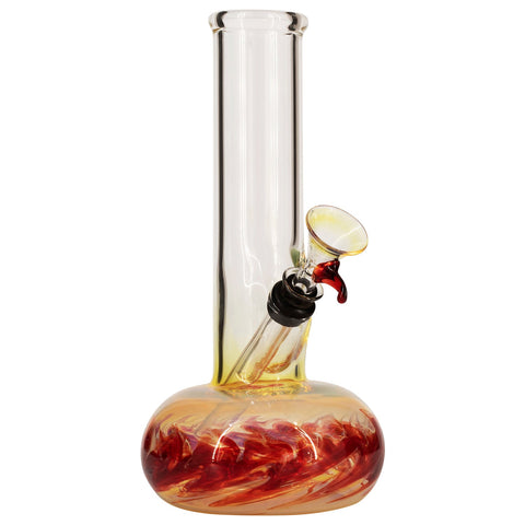 "Smoke Signals" Buoy Fumed Base Bong