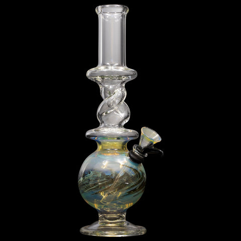 "Typhoon Twister" Glass Bong