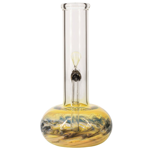 "Smoke Signals" Buoy Fumed Base Bong