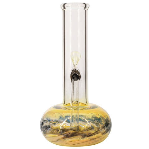 "Smoke Signals" Buoy Fumed Base Bong