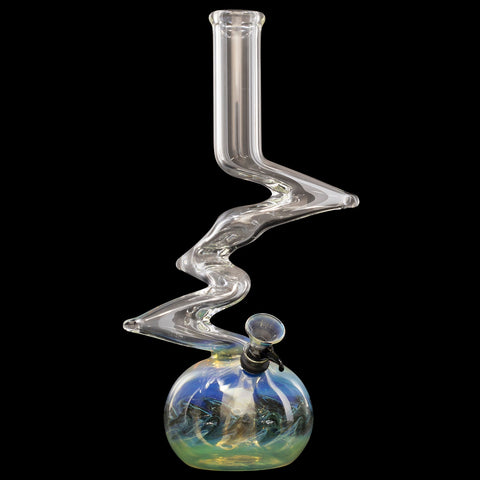 "Switchback" Bubble Base Bong