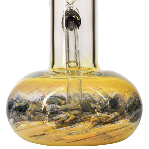 "Smoke Signals" Buoy Fumed Base Bong