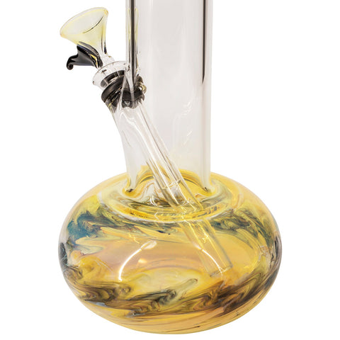 "Smoke Signals" Buoy Fumed Base Bong