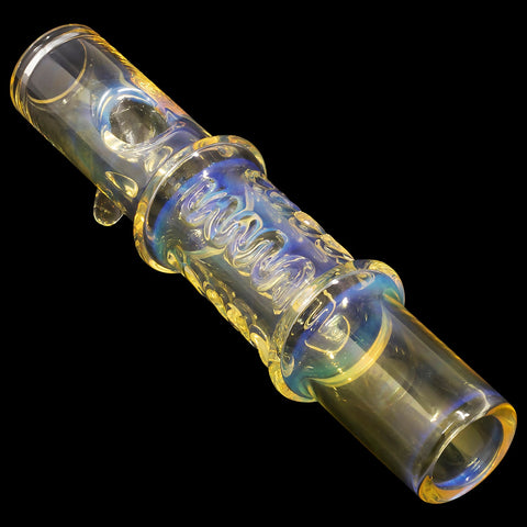 "Piper" Silver Fumed Steamroller