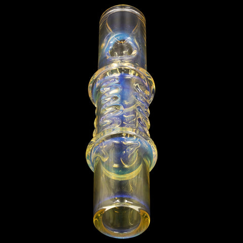 "Piper" Silver Fumed Steamroller