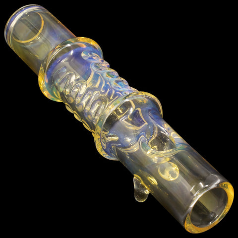 "Piper" Silver Fumed Steamroller