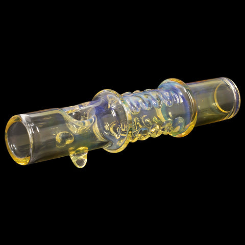 "Piper" Silver Fumed Steamroller